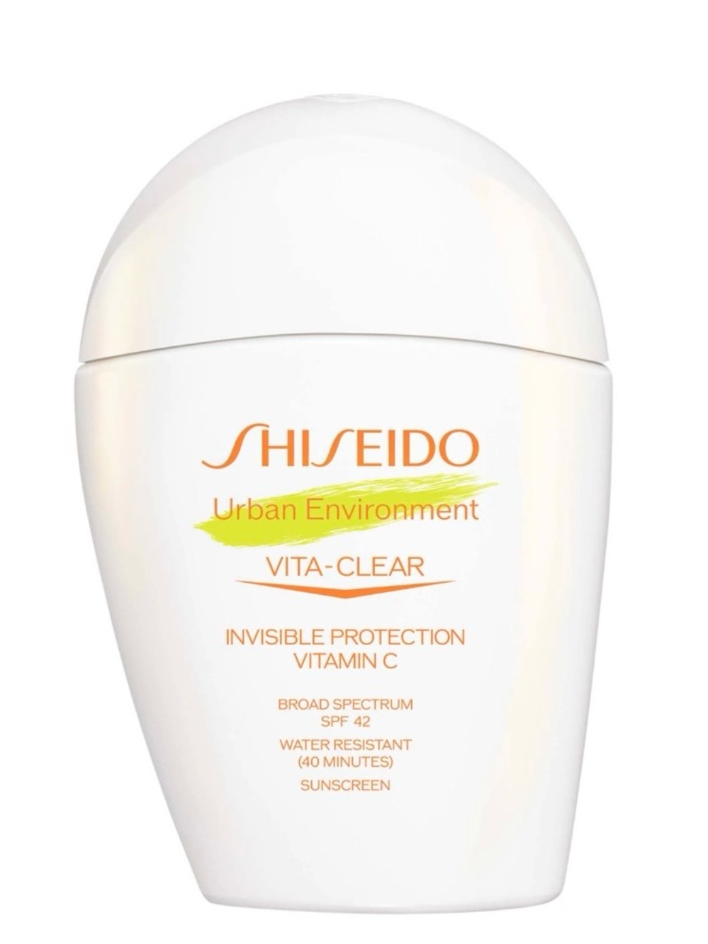 NIB Shiseido Vita-Clear Face Sunscreen